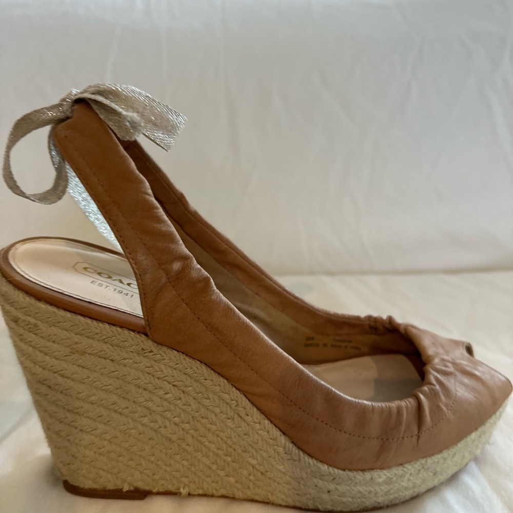 Coach espadrilles